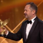 Andrzej Konopka przekazał statuetkę Orła młodemu aktorowi. "To nadzieja polskiego kina"