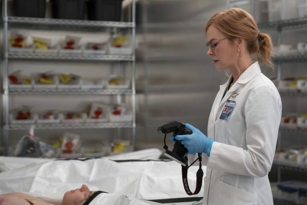 Nicole Kidman w serialu "Scarpetta" na Prime Video. Thriller oparty na bestsellerach Patricii Cornwell