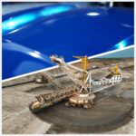 Niezidentyfikowany dron znaleziony w kopalni w Gałczycach. MON podejrzewa rosyjski ślad