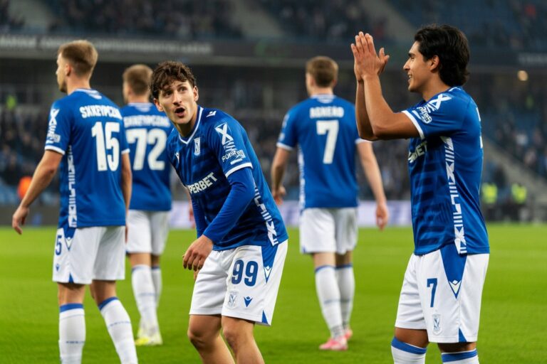 Lech Poznań - Szachtar Donieck: Składy na 1/8 finału Ligi Konferencji [OFICJALNIE]