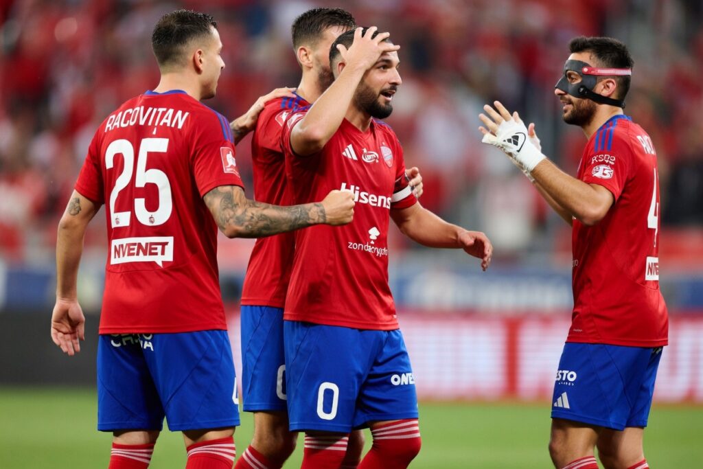 Gdzie oglądać Fiorentina - Raków Częstochowa? Transmisja 1/8 finału Ligi Konferencji w Polsat Sport