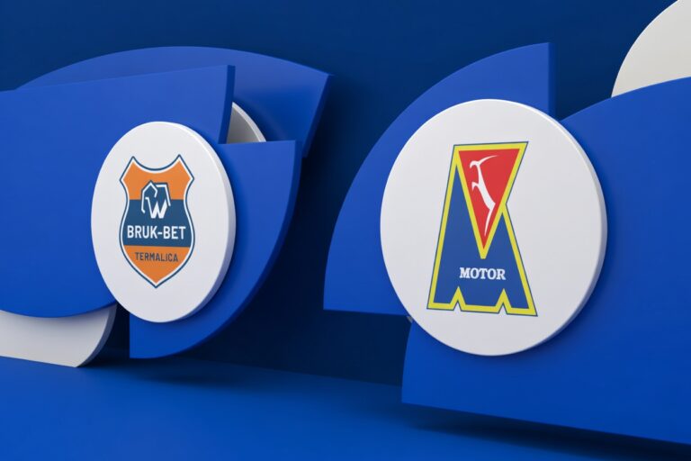 Bruk-Bet Termalica Nieciecza walczy o życie z Motorem Lublin. Składy przed kluczowym meczem