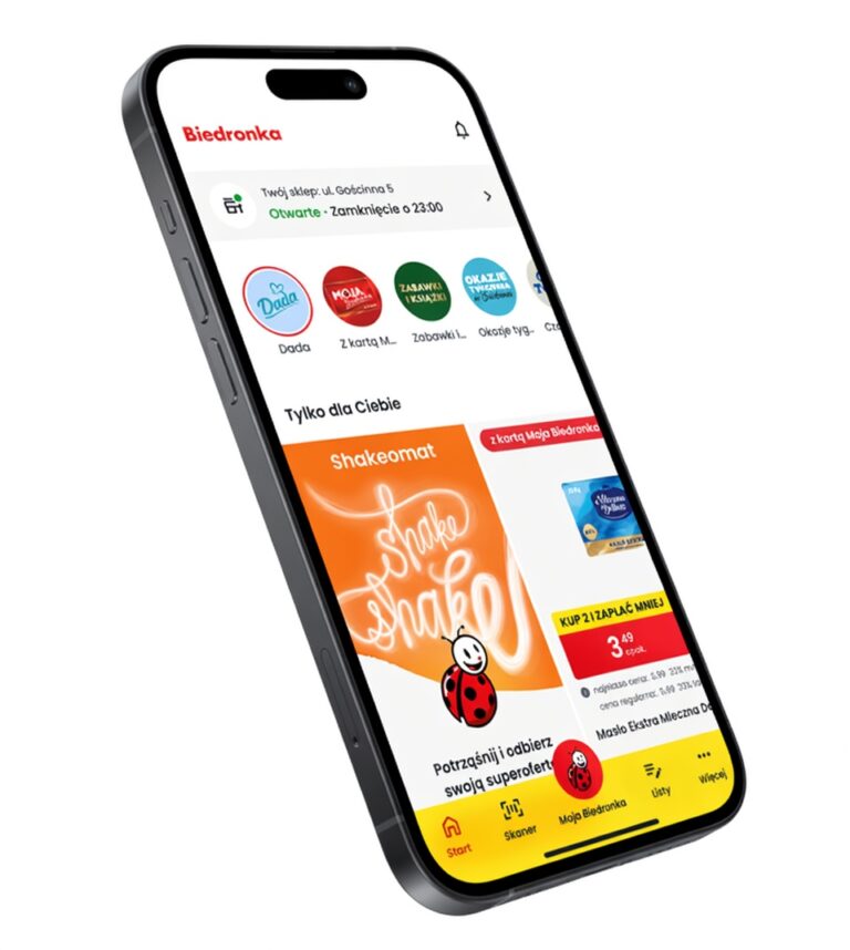 Aplikacja Biedronki - jak pobrać, założyć konto i korzystać z promocji